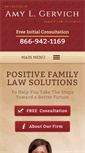 Mobile Screenshot of divorcelawstlouis.com